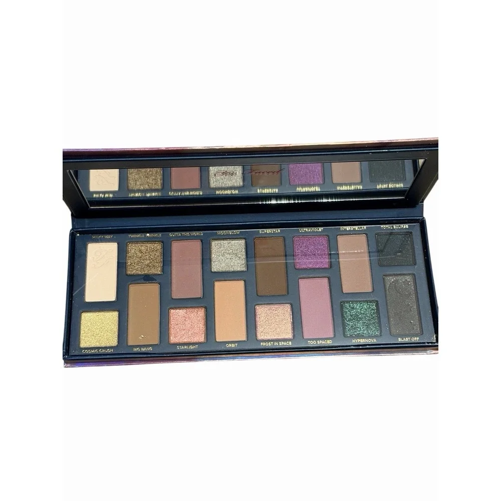 Too Faced Cosmic Crush Eyeshadow Palette 16 Shades Limited Edition New